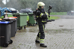 Oefencarrousel Oefening 1 Brand Boerderij Foarwei Kollumerzwaag